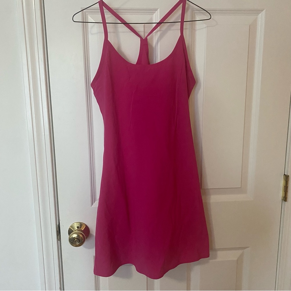 Outdoor Voices Exercise Dress Size XS Hot Pink